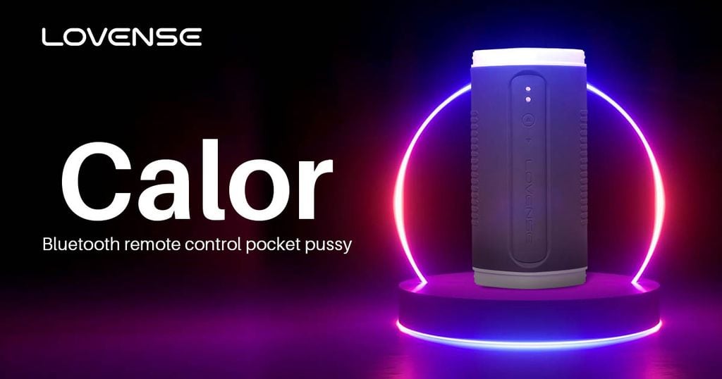 Máy Bú Cu Lovense Calor Điều Khiển App | Nấm 18
