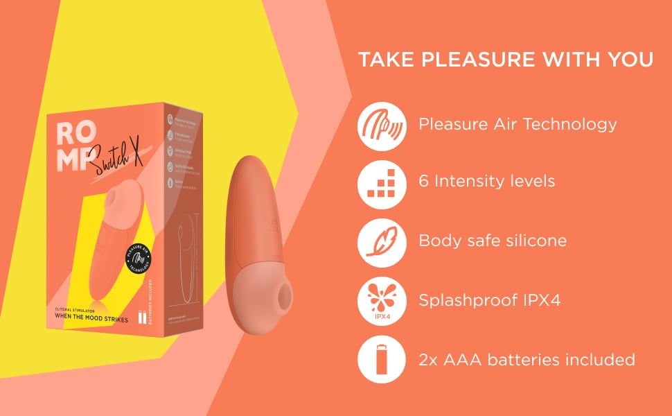 Máy bú hút âm vật romp Switch X