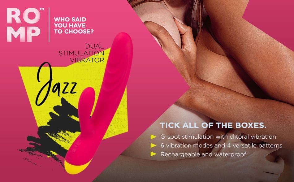 4251460601283_3_1024x1024 Dương Vật Giả ROMP Jazz 6 Chế Độ Rung