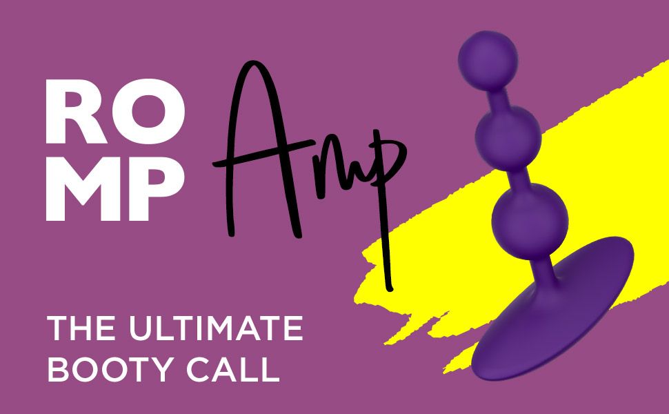 Chuỗi Hạt Kích Thích Hậu Môn Romp Amp