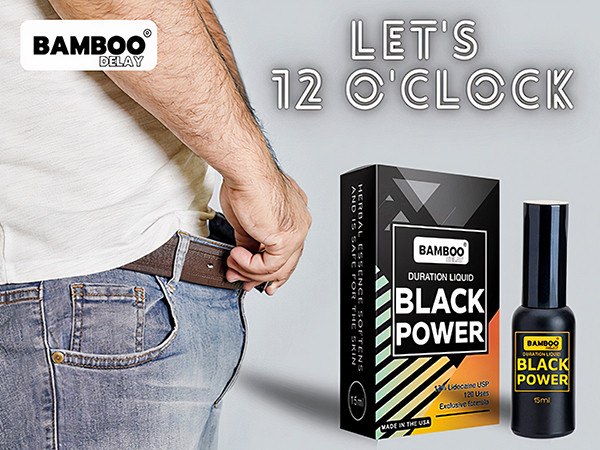 Chai Xịt Kéo Dài Thời Gian Bamboo Back Power