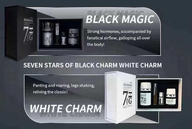 Đánh giá Popper Glenburgie 7HG 60ml Black Magic White Charm combo 20ml +  40ml giá tốt