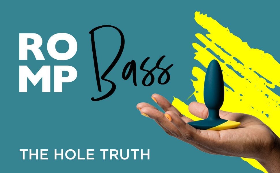 Phích Cắm Hậu Môn ROMP Bass 6 Chế Độ Rung