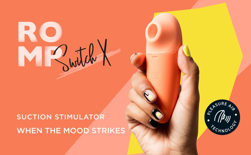 Máy bú hút âm vật romp Switch X