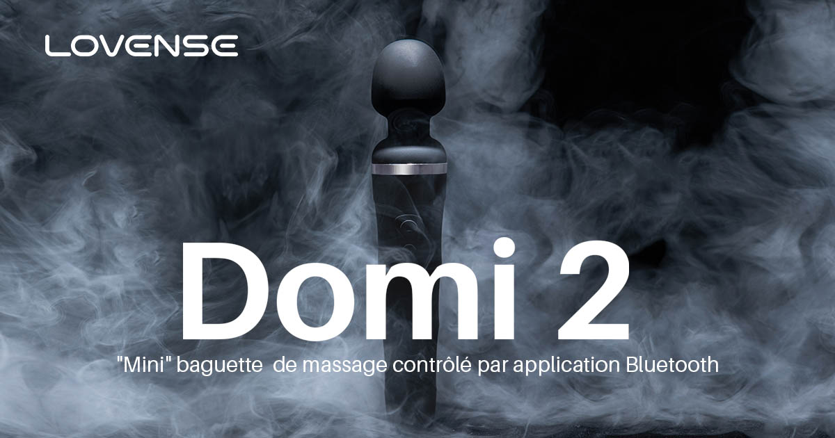 Lovense® Domi 2 : Le meilleur mini masseur personnel contrôlé par une  application !