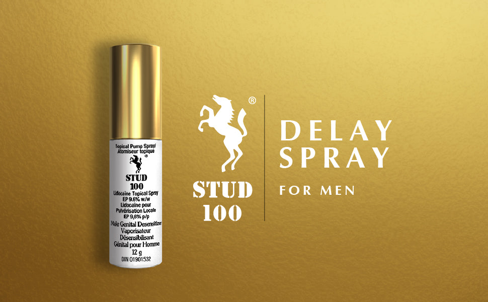 Desensitizing Delay Spray for Premature Ejaculation | STUD 100 Canada – Stud  100 Canada