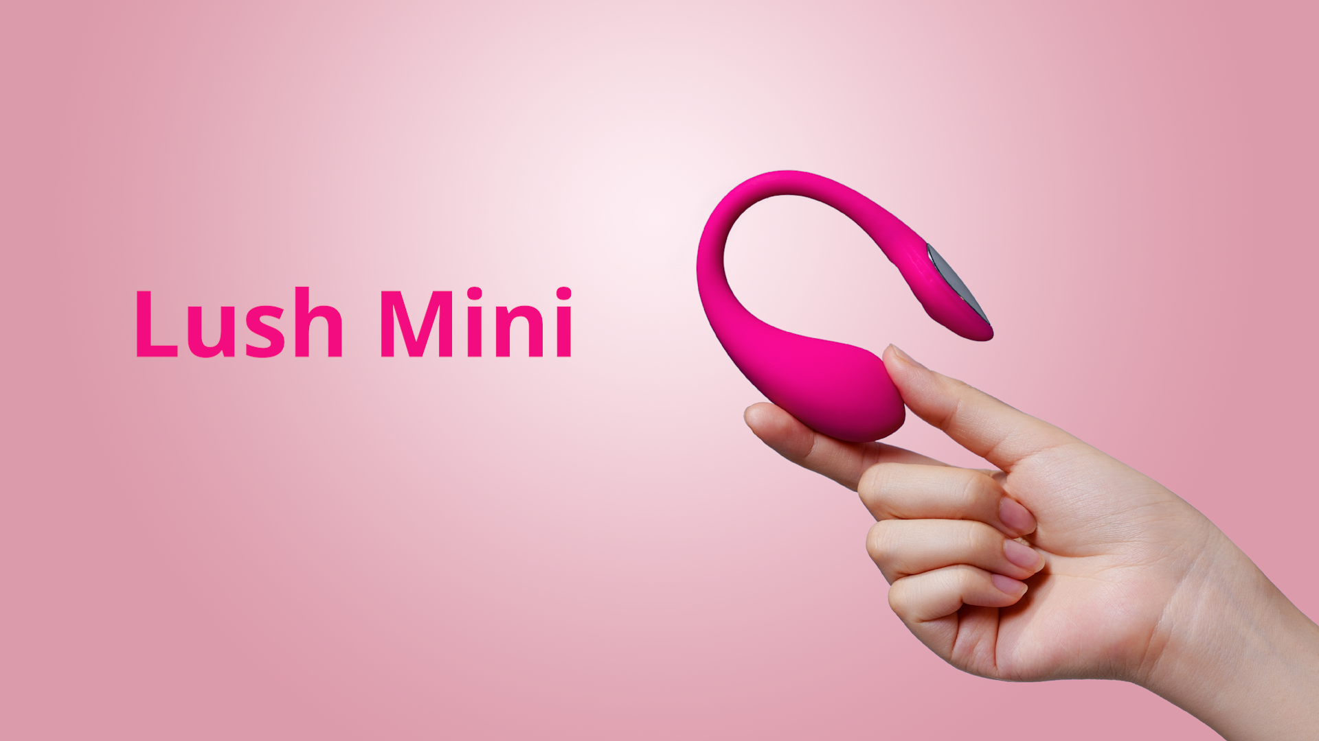 Trứng Rung Lovense Lush Mini Điều Khiển App