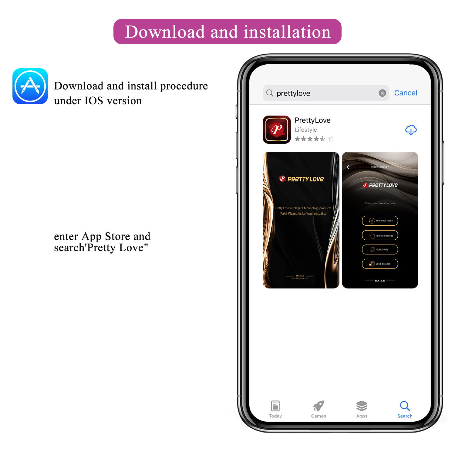 Trứng Rung Pretty Love Dorren Điều Khiển App
