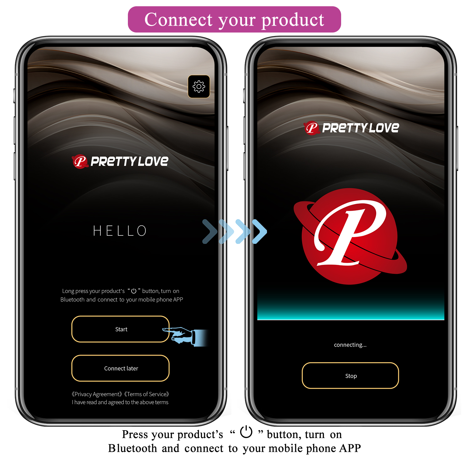 Trứng Rung Pretty Love Dorren Điều Khiển App