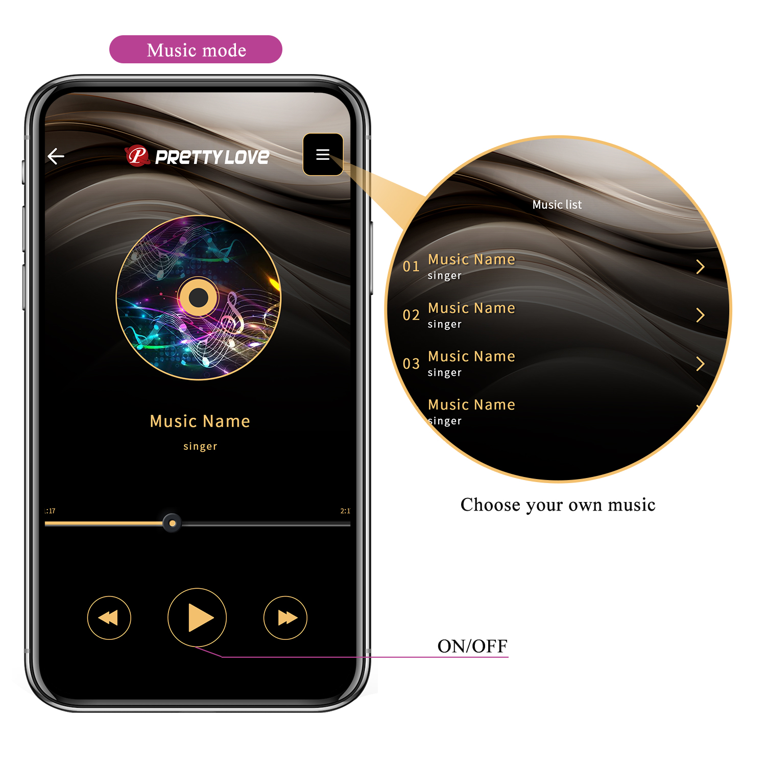 Trứng Rung Pretty Love Dorren Điều Khiển App