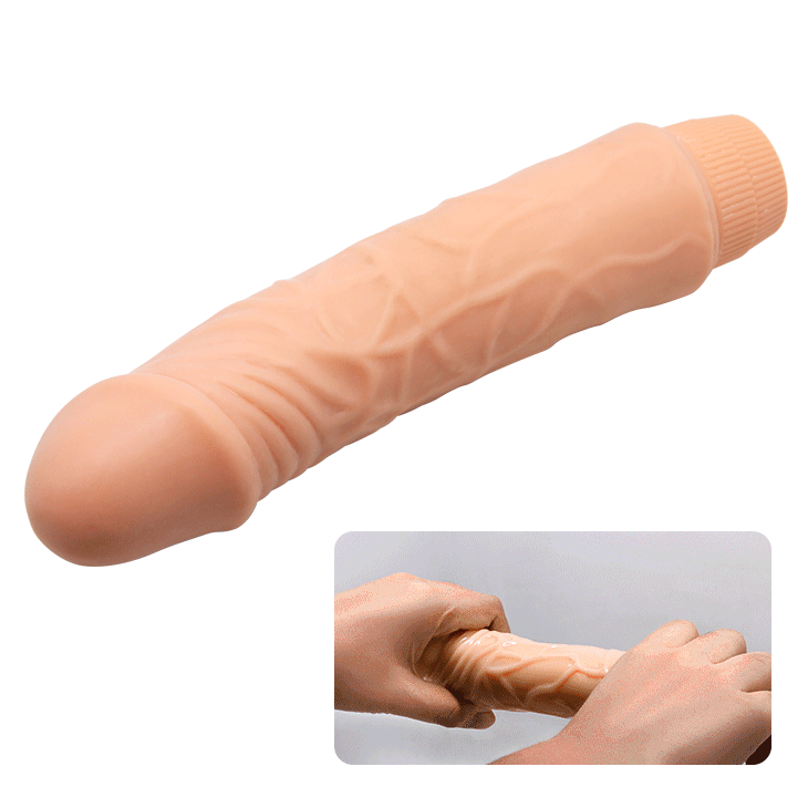 bw-001032r_07 Dương Vật Giả Realistic Penis Đa Tần Số Rung
