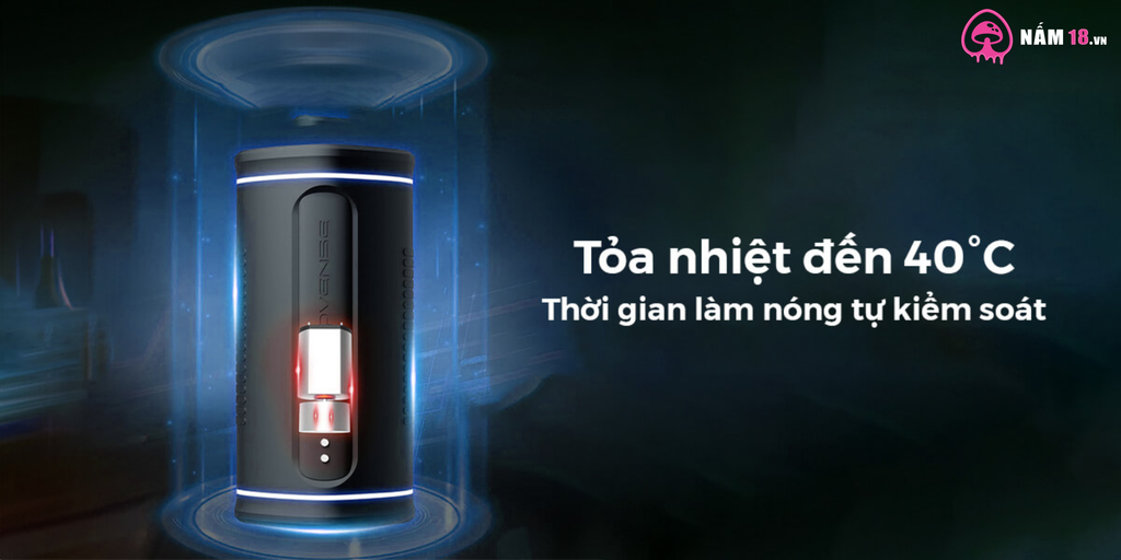 Lovense Calor máy thủ dâm cao cấp