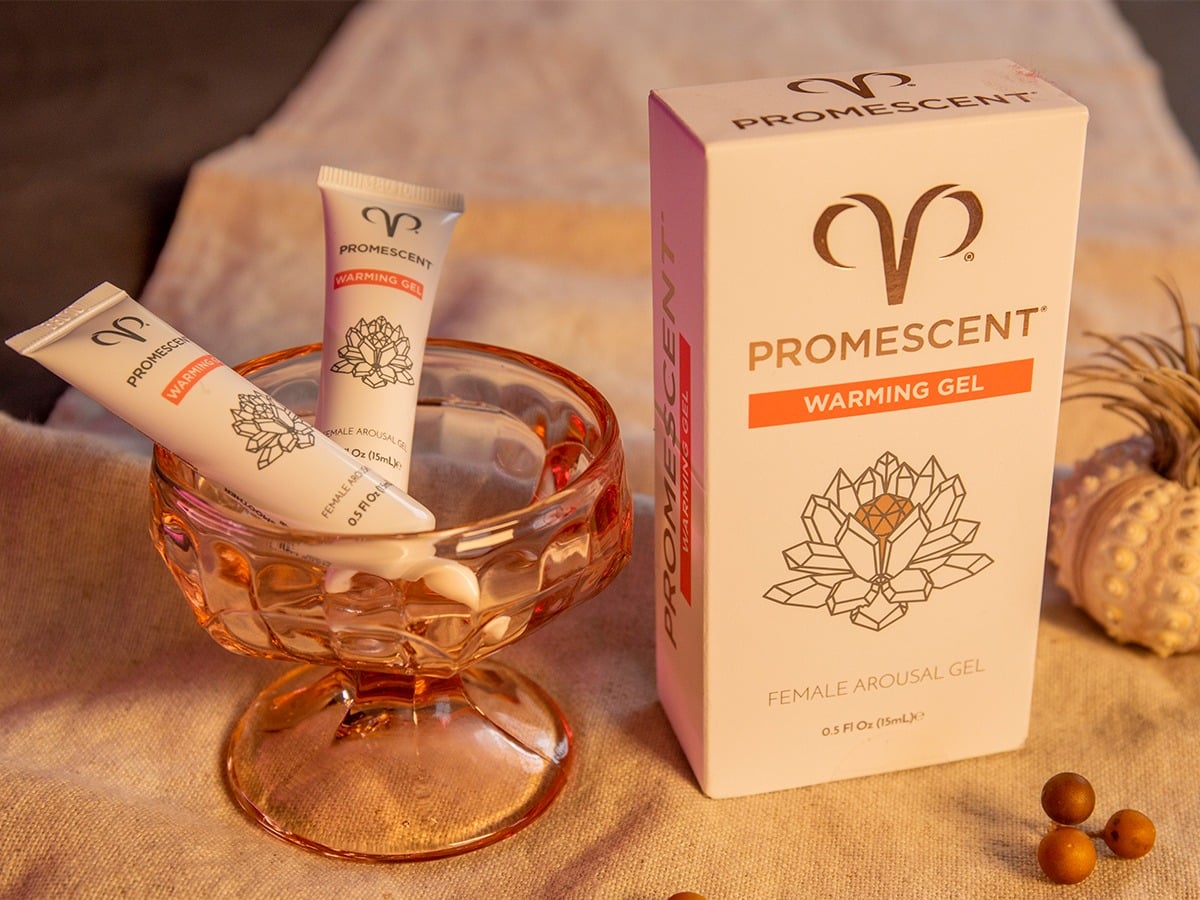 Gel Kích Thích Promescent Warming Cao Cấp | Nấm 18