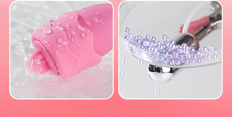 Trứng Rung Kẹp Ti Punch Delight Chính Hãng | Nấm 18