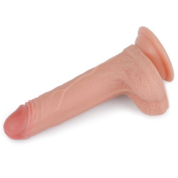 Dương Vật Giả Dính Tường Lovetoy Nature Cock 7