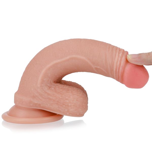 Dương Vật Giả Dính Tường Lovetoy Nature Cock 7
