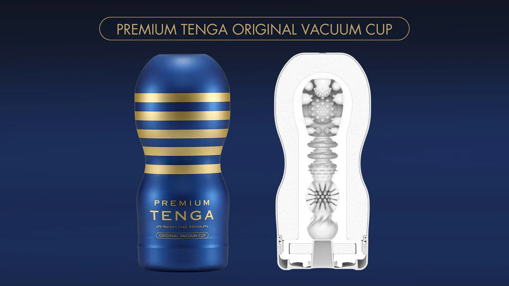 New Tenga Premium Original Vacuum Cup Masturbation Masturbator Men Toy –  Early2bed
