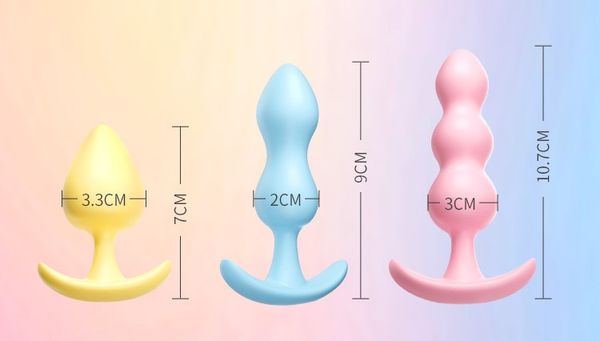 Phích Cắm Hậu Môn Silicone MizzZee