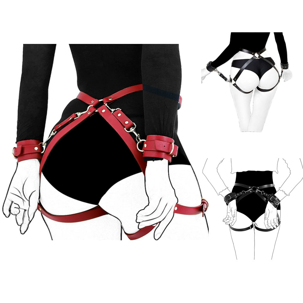 Còng Tay Da Bondage