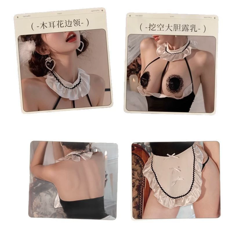 Bộ Cosplay Hầu Gái HG04