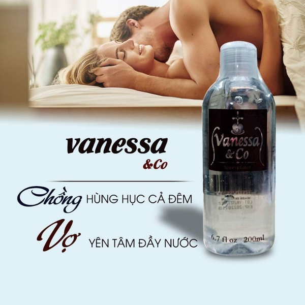 picture1_64279503dbd7497bac91d9c030be08bd_grande Gel Bôi Trơn Cấp Ẩm Vanessa & Co - Chai 200ml
