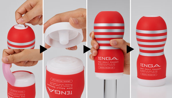 TENGA ORIGINAL VACUUM CUP Strong | Pleasure Items for Men – TENGA STORE USA