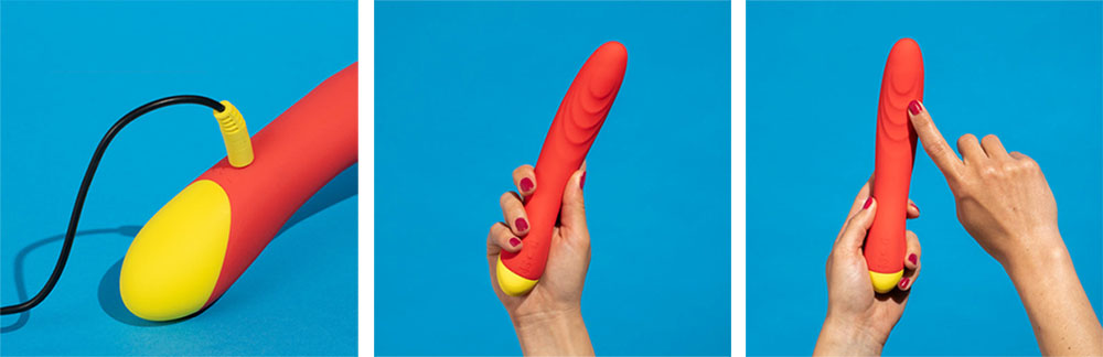 ROMP Hype - Vibrador de Punto G • Fruta Bomba
