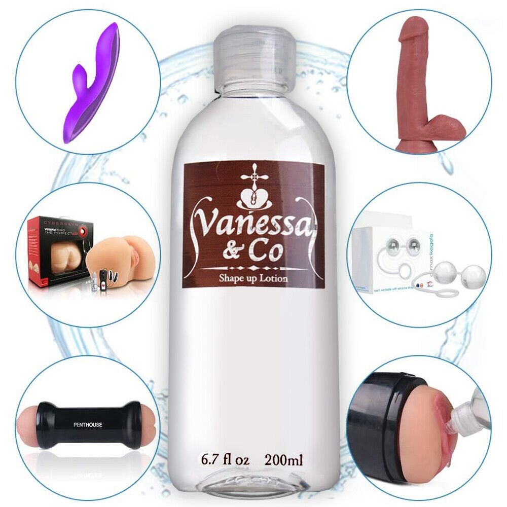 s-l1600_4e4d1f950d854922949bb1c5e9d61b6b Gel Bôi Trơn Cấp Ẩm Vanessa & Co - Chai 200ml