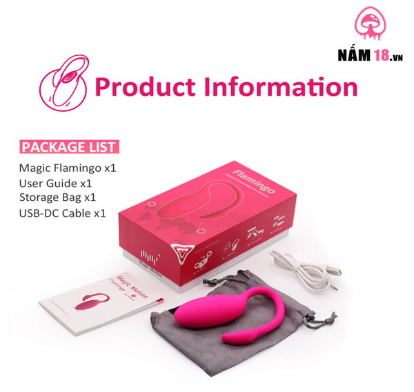 Thông Tin Trứng Rung Tình Yêu Flamingo - Nấm 18