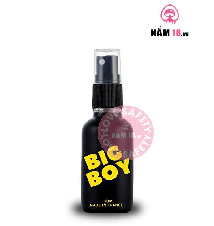Chai xịt chống xuất tinh sớm BigBoy