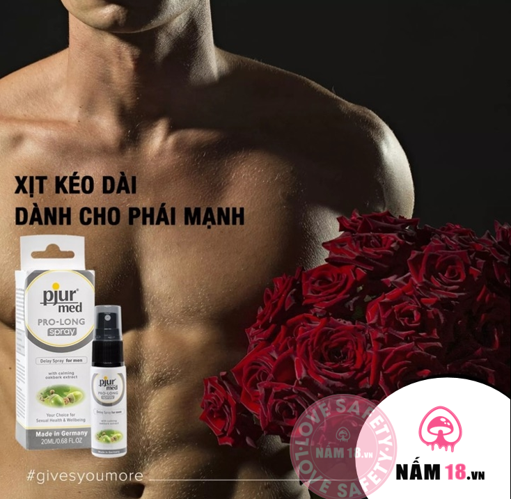 screenshot_1691992176_20dd254fcd5d44eca270d97aea5525ab Chai xịt thảo dược chống xuất tinh sớm Pjur Med Prolong