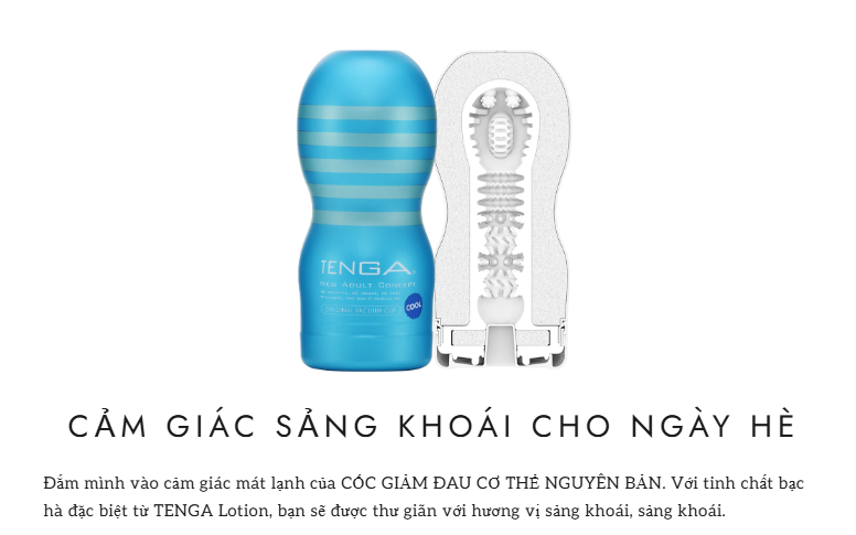 Âm Đạo Giả Cốc Tenga Cool