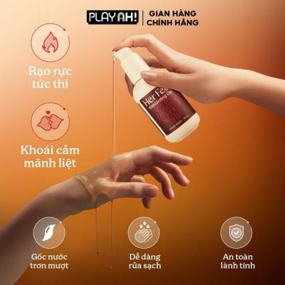 Gel Bôi Trơn Tăng Khoái Cảm Her Feel Stimulating