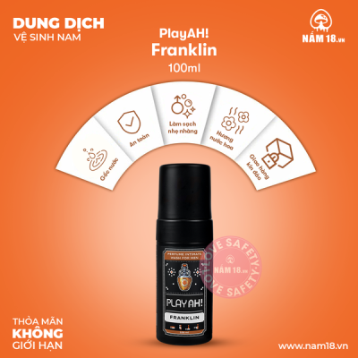 Dung Dịch Vệ Sinh Nam Playah Franklin Foam