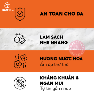 Dung Dịch Vệ Sinh Nam Playah Franklin Foam