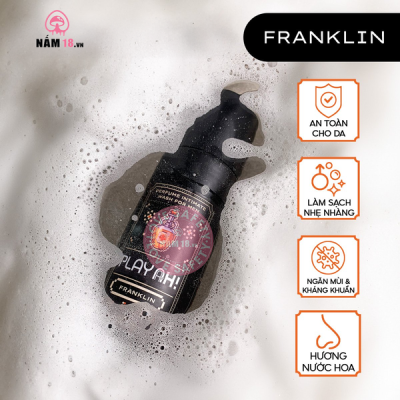 Dung Dịch Vệ Sinh Nam Playah Franklin Foam