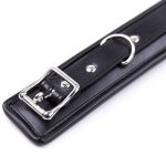 Vòng Cổ Da Cao Cấp Kèm Xích - Đồ Chơi BDSM
