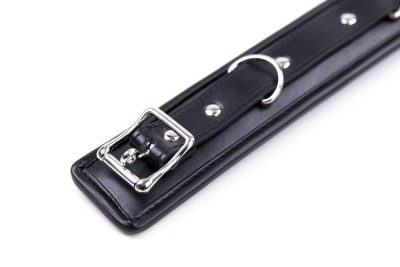 Vòng Cổ Da Cao Cấp Kèm Xích - Đồ Chơi BDSM