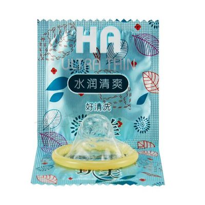 Bao Cao Su Gia Đình Siêu Mỏng HA Ultra Thin