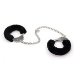 Còng Tay Số 8 Anklee Cuff Thép Cứng Dây Xích Dài Có Lót Lông
