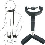 Set Khóa Miệng Trói Tay BDSM