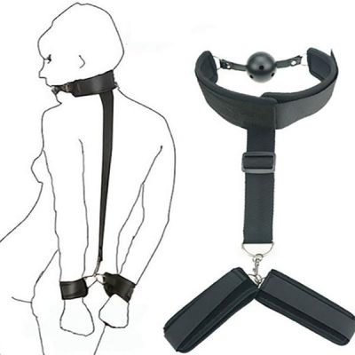 Set Khóa Miệng Trói Tay BDSM