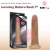Dương Vật Dính Tường Lovetoy Nature Cock 7"
