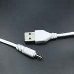 Dây Cáp Sạc Máy Rung USB DC Lỗ Tròn