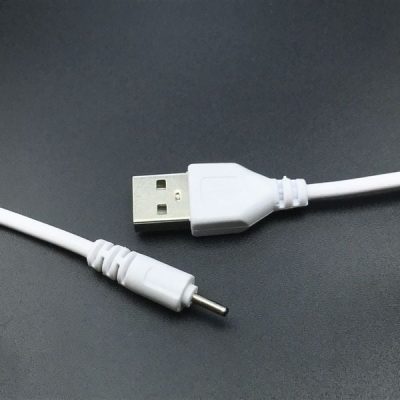 Dây Cáp Sạc Máy Rung USB DC Lỗ Tròn