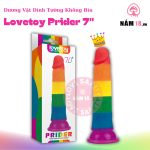 Dương Vật Dính Tường Lovetoy Prider 7"