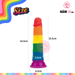 Dương Vật Dính Tường Lovetoy Prider 7"