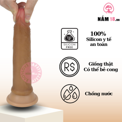 Dương Vật Dính Tường Lovetoy Nature Cock 7"