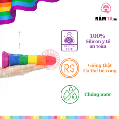 Dương Vật Dính Tường Lovetoy Prider 7"