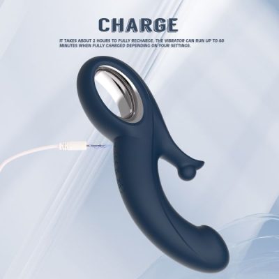 Dương Vật Giả Kissen Fury Có Nhánh 10 Chế Độ Rung